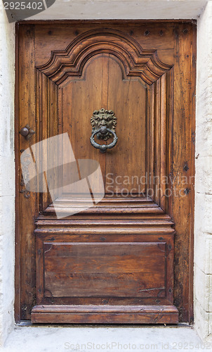 Image of Door detail