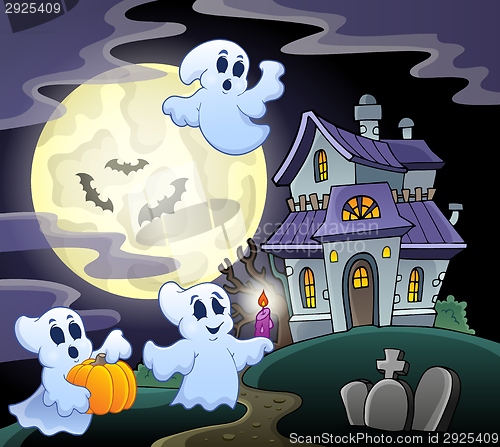 Image of Haunted house theme image 3