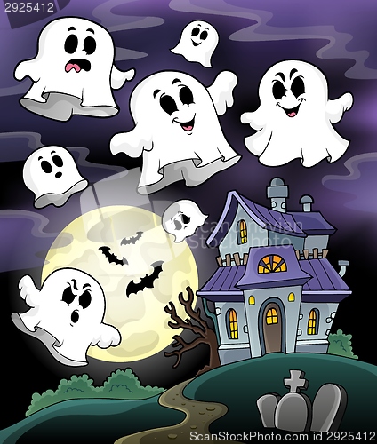 Image of Haunted house theme image 5