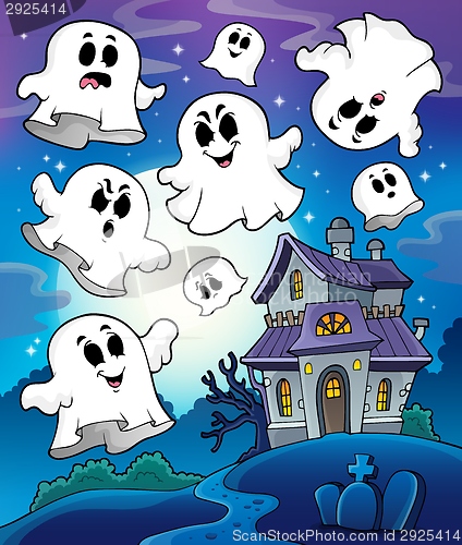 Image of Haunted house theme image 6