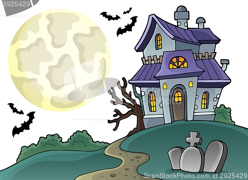 Image of Haunted house theme image 1