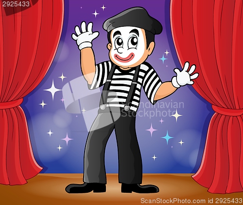 Image of Mime theme image 2