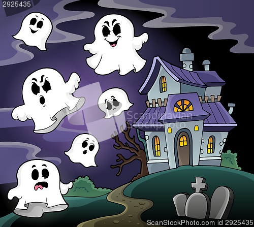 Image of Haunted house theme image 4