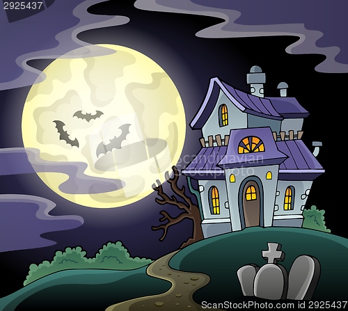 Image of Haunted house theme image 2