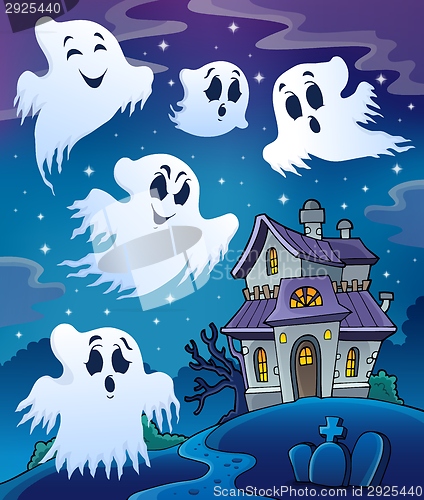 Image of Haunted house theme image 7