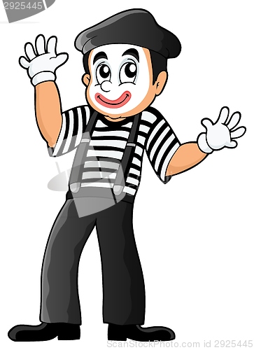 Image of Mime theme image 1