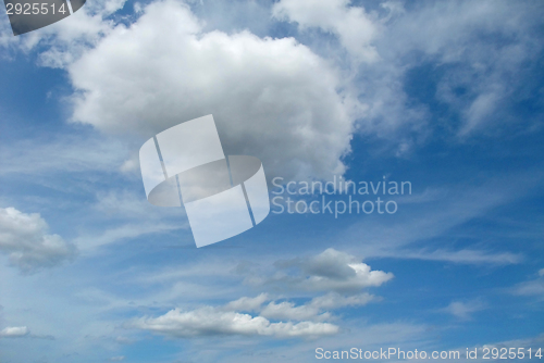 Image of sky and clouds