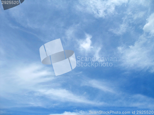 Image of sky and clouds