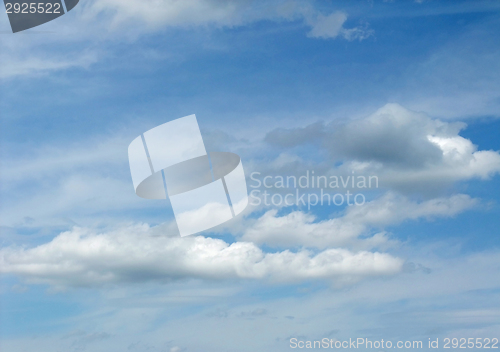 Image of sky and clouds