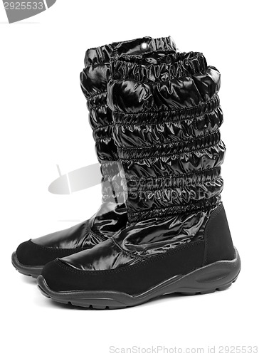 Image of pair of warm boots