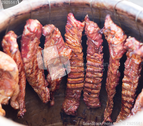 Image of Barbecued pork ribs