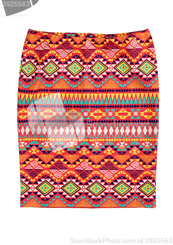 Image of colored skirt