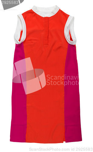 Image of color fashion women's clothing