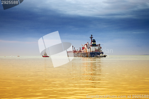 Image of cargo ship