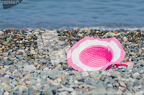 Image of beach hat