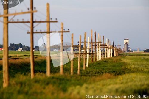 Image of Grain Elevator Saskatchewan