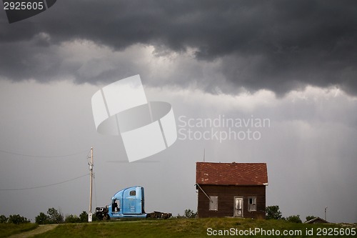 Image of Storm Clouds Saskatchewan