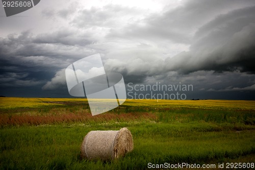 Image of Storm Clouds Saskatchewan