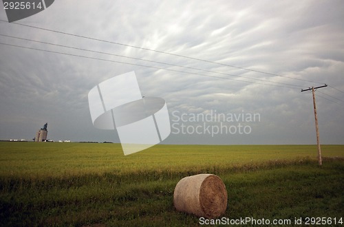 Image of Storm Clouds Saskatchewan