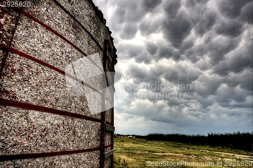 Image of Storm Clouds Saskatchewan