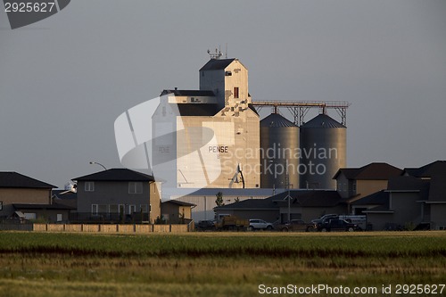 Image of Grain Elevator Saskatchewan