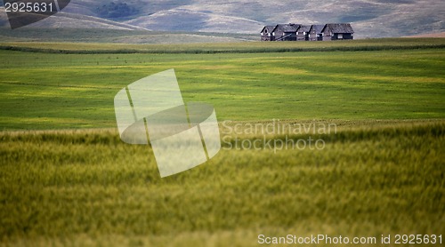 Image of Abandoned Farm Building