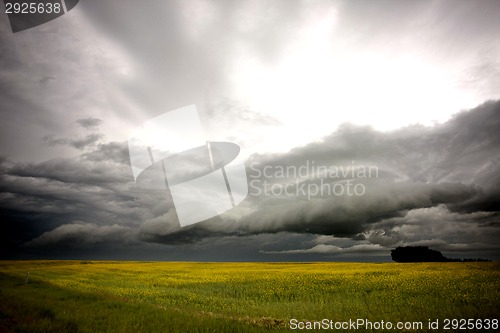 Image of Storm Clouds Saskatchewan