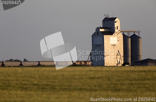 Image of Grain Elevator Saskatchewan