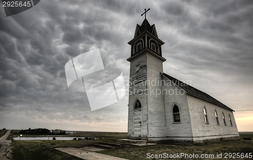 Image of Storm Clouds Saskatchewan