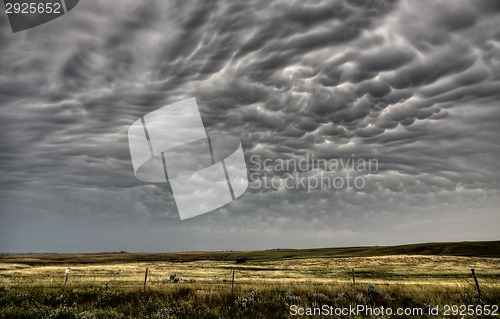 Image of Storm Clouds Saskatchewan