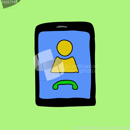 Image of Doodle color tablet PC with video chat image