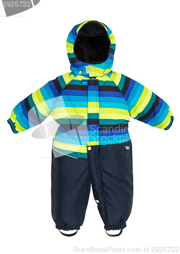 Image of Childrens snowsuit Coat