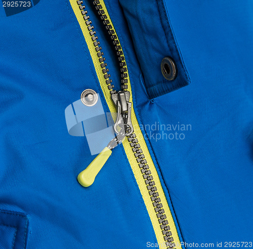 Image of Close up zipper