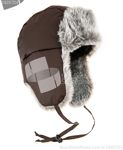 Image of Warm fur cap