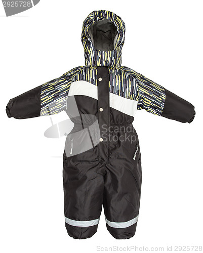 Image of Childrens snowsuit fall