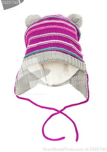 Image of Children's winter hat