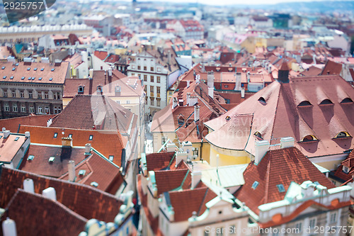 Image of Prague - Tilt shift lens.