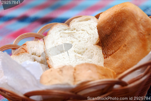 Image of Bread slices