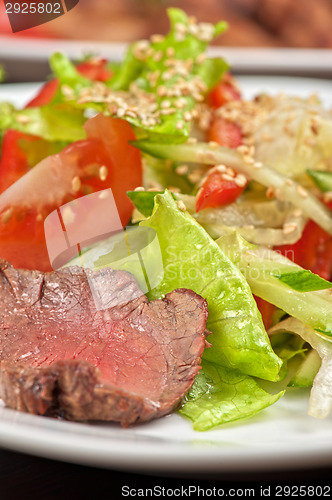 Image of beef salad