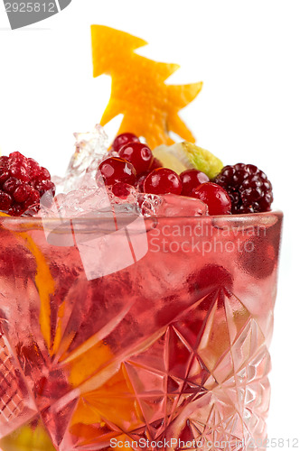 Image of Berries new year cocktail
