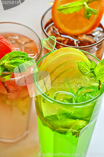 Image of fresh cold tea