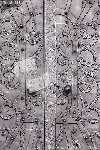 Image of Old Church Door