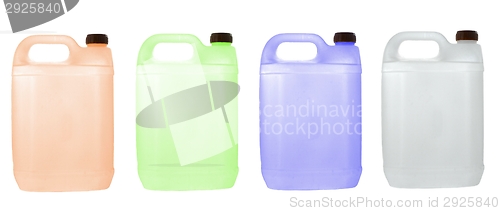 Image of Plastic Cans