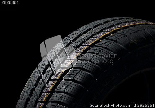 Image of Tyre deatil
