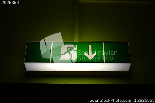 Image of Exit Sign