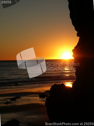 Image of El Matador Sunset