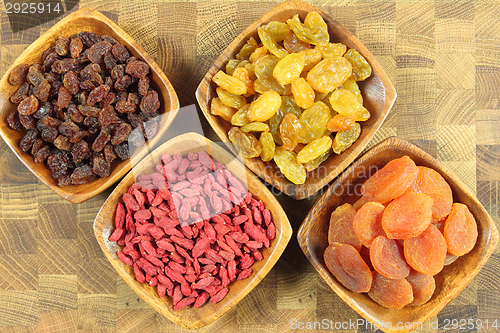 Image of Dried fruits