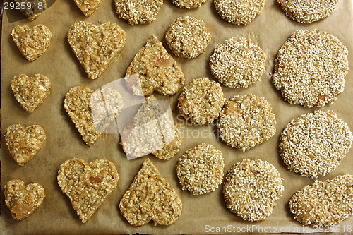 Image of Oat biscuits