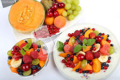 Image of Fruit salad.