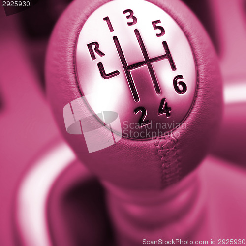 Image of Gear lever